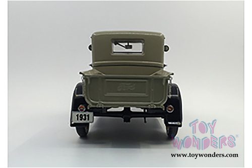 Sun Star - Ford Model A Pick Up (1931, 1/18 scale diecast model car, Cherokee Gray) 6110