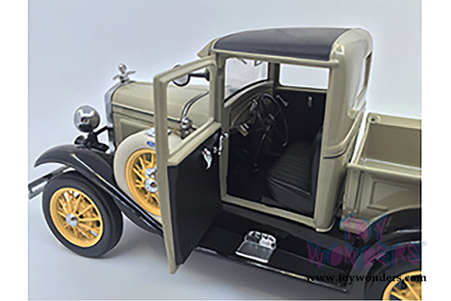 Sun Star - Ford Model A Pick Up (1931, 1/18 scale diecast model car, Cherokee Gray) 6110