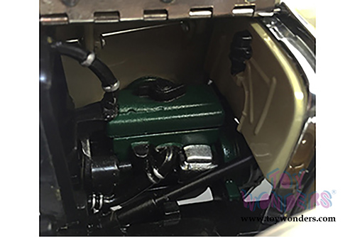 Sun Star - Ford Model A Pick Up (1931, 1/18 scale diecast model car, Cherokee Gray) 6110