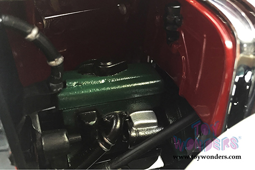 Sun Star - Ford Model A Pick Up (1931, 1/18 scale diecast model car, Red) 6111