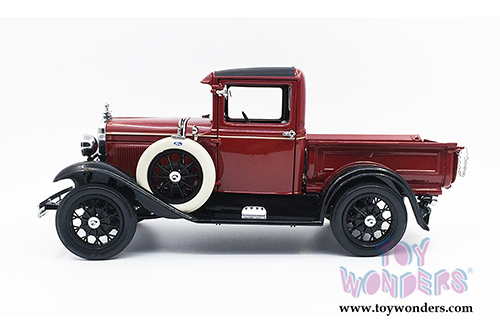 Sun Star - Ford Model A Pick Up (1931, 1/18 scale diecast model car, Red) 6111