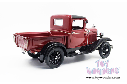 Sun Star - Ford Model A Pick Up (1931, 1/18 scale diecast model car, Red) 6111