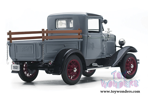 Sun Star Ford Classic - Ford Model A Pickup (1931, 1/18 scale diecast model car, French Gray) 6115GY