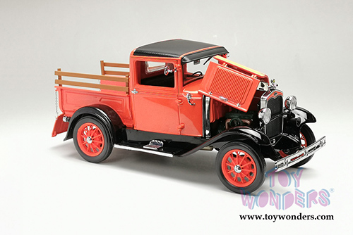 Sun Star - Ford Model A Pick Up (1931, 1/18 scale diecast model car, Pegex Orange) 6116