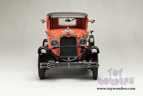 Sun Star - Ford Model A Pick Up (1931, 1/18 scale diecast model car, Pegex Orange) 6116