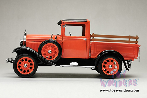Sun Star - Ford Model A Pick Up (1931, 1/18 scale diecast model car, Pegex Orange) 6116