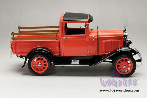 Sun Star - Ford Model A Pick Up (1931, 1/18 scale diecast model car, Pegex Orange) 6116