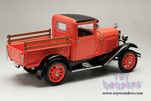 Sun Star - Ford Model A Pick Up (1931, 1/18 scale diecast model car, Pegex Orange) 6116