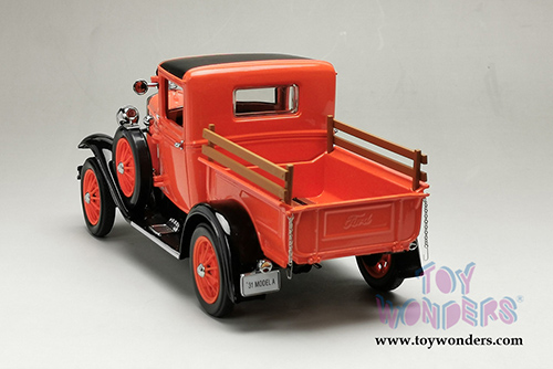 Sun Star - Ford Model A Pick Up (1931, 1/18 scale diecast model car, Pegex Orange) 6116