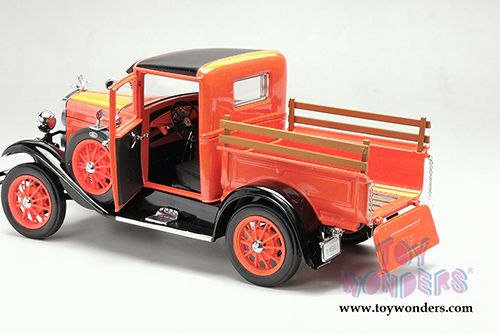 Sun Star - Ford Model A Pick Up (1931, 1/18 scale diecast model car, Pegex Orange) 6116