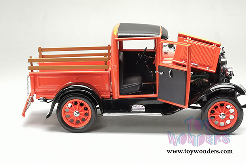 Sun Star - Ford Model A Pick Up (1931, 1/18 scale diecast model car, Pegex Orange) 6116