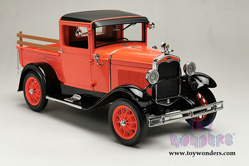Sun Star - Ford Model A Pick Up (1931, 1/18 scale diecast model car, Pegex Orange) 6116