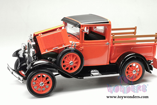 Sun Star - Ford Model A Pick Up (1931, 1/18 scale diecast model car, Pegex Orange) 6116