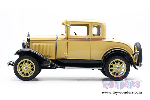Sun Star Ford Classic - Ford Model A Coupe (1931, 1/18 scale diecast model car, Bronson Yellow) 6135YL
