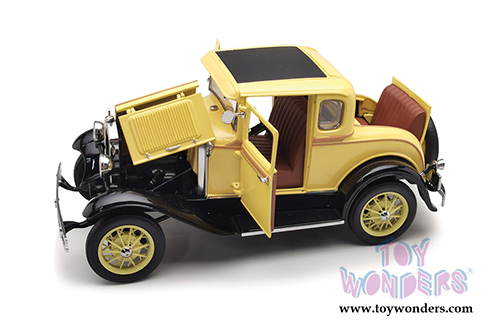 Sun Star Ford Classic - Ford Model A Coupe (1931, 1/18 scale diecast model car, Bronson Yellow) 6135YL