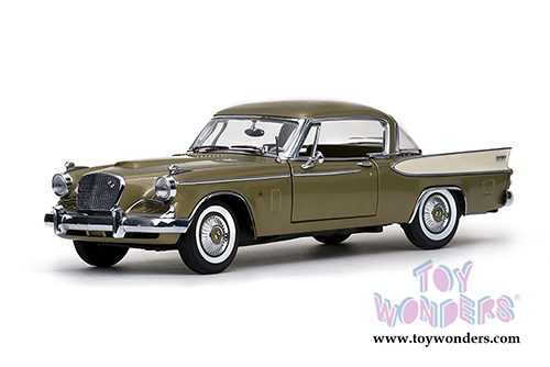 Sun Star USA - Studebaker Golden Hawk Hard Top (1957, 1/18 scale diecast model car, Tiara Gold) 6150