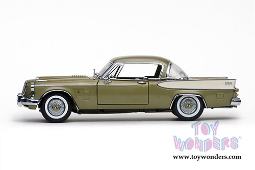 Sun Star USA - Studebaker Golden Hawk Hard Top (1957, 1/18 scale diecast model car, Tiara Gold) 6150