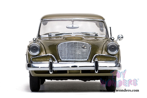 Sun Star USA - Studebaker Golden Hawk Hard Top (1957, 1/18 scale diecast model car, Tiara Gold) 6150