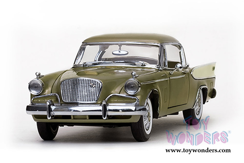 Sun Star USA - Studebaker Golden Hawk Hard Top (1957, 1/18 scale diecast model car, Tiara Gold) 6150