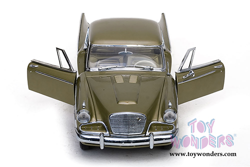 Sun Star USA - Studebaker Golden Hawk Hard Top (1957, 1/18 scale diecast model car, Tiara Gold) 6150