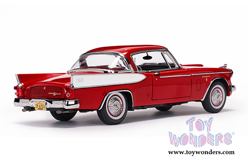 Sun Star USA - Studebaker Golden Hawk Hardtop (1957, 1/18 scale diecast model car, Apache Red) 6153