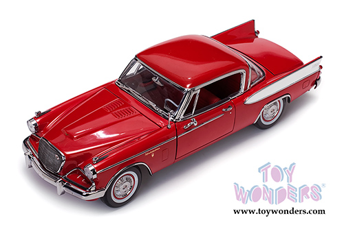 Sun Star USA - Studebaker Golden Hawk Hardtop (1957, 1/18 scale diecast model car, Apache Red) 6153