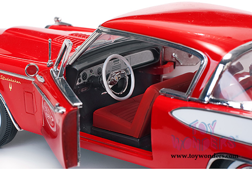 Sun Star USA - Studebaker Golden Hawk Hardtop (1957, 1/18 scale diecast model car, Apache Red) 6153