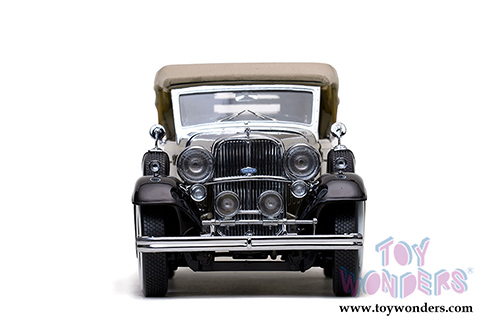 Sun Star Platinum - Lincoln KB Top Up (1932, 1/18 scale diecast model car, Chicle Drab) 6160