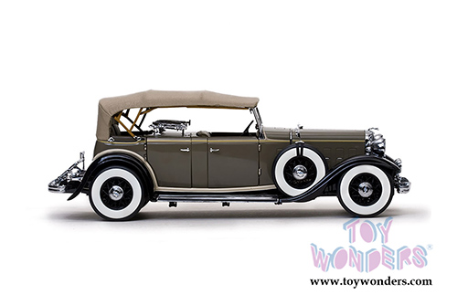 Sun Star Platinum - Lincoln KB Top Up (1932, 1/18 scale diecast model car, Chicle Drab) 6160