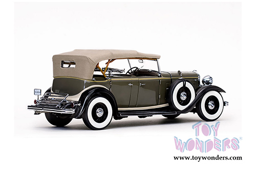 Sun Star Platinum - Lincoln KB Top Up (1932, 1/18 scale diecast model car, Chicle Drab) 6160