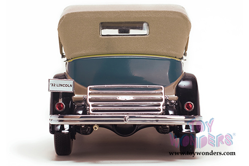 Sun Star Platinum - Ford Lincoln KB Top Up (1932, 1/18 scale diecast model car, Blue) 6161