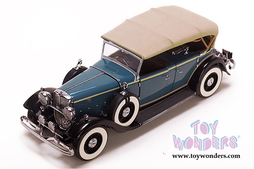Sun Star Platinum - Ford Lincoln KB Top Up (1932, 1/18 scale diecast model car, Blue) 6161