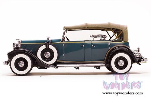 Sun Star Platinum - Ford Lincoln KB Top Up (1932, 1/18 scale diecast model car, Blue) 6161