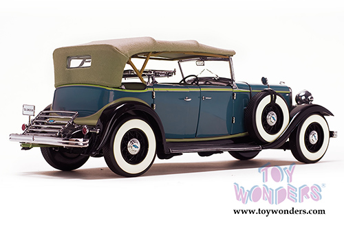 Sun Star Platinum - Ford Lincoln KB Top Up (1932, 1/18 scale diecast model car, Blue) 6161