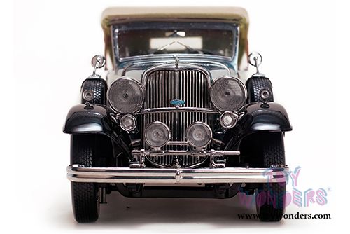 Sun Star Platinum - Ford Lincoln KB Top Up (1932, 1/18 scale diecast model car, Blue) 6161