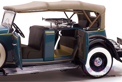 Sun Star Platinum - Ford Lincoln KB Top Up (1932, 1/18 scale diecast model car, Blue) 6161