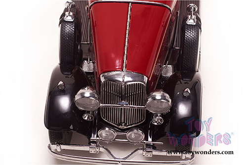 Sun Star Platinum - Ford Lincoln KB Top Down (1932, 1/18 scale diecast model car, Red) 6166