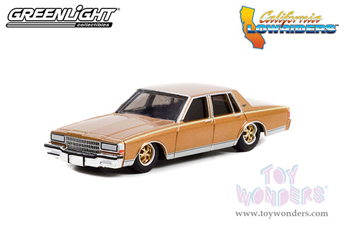Greenlight - California Lowriders Series 1 (1/64 scale diecast model car, Asstd.) 63010/48