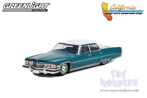 Greenlight - California Lowriders Series 1 (1/64 scale diecast model car, Asstd.) 63010/48