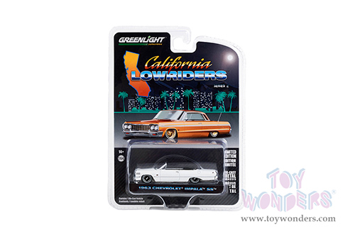 Greenlight - California Lowriders Series 2 (1/64 scale diecast model car, Asstd.) 63030/48
