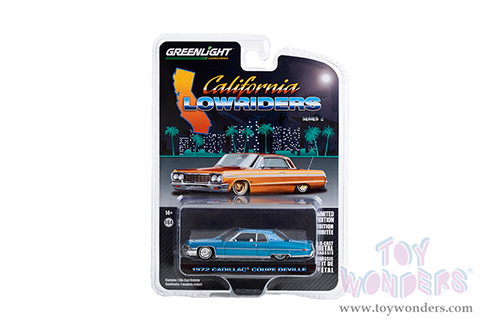Greenlight - California Lowriders Series 2 (1/64 scale diecast model car, Asstd.) 63030/48