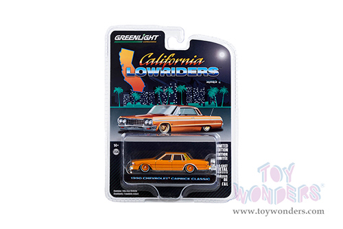 Greenlight - California Lowriders Series 2 (1/64 scale diecast model car, Asstd.) 63030/48