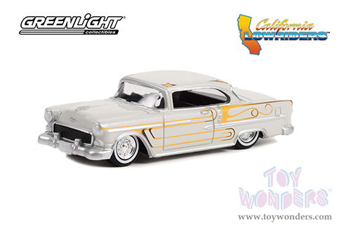 Greenlight - California Lowriders Series 2 (1/64 scale diecast model car, Asstd.) 63030/48