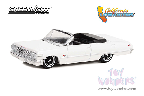 Greenlight - California Lowriders Series 2 (1/64 scale diecast model car, Asstd.) 63030/48