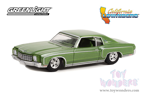 Greenlight - California Lowriders Series 2 (1/64 scale diecast model car, Asstd.) 63030/48