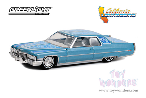 Greenlight - California Lowriders Series 2 (1/64 scale diecast model car, Asstd.) 63030/48
