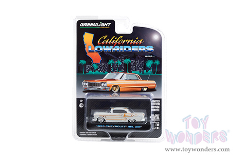 Greenlight - California Lowriders Series 2 (1/64 scale diecast model car, Asstd.) 63030/48