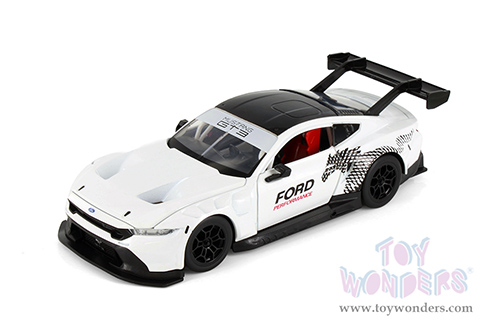 Showcasts® Collectibles - Ford Mustang GT3 (2024, 1/24 scale diecast model car, Asstd.) 661293D MAP: $19.99