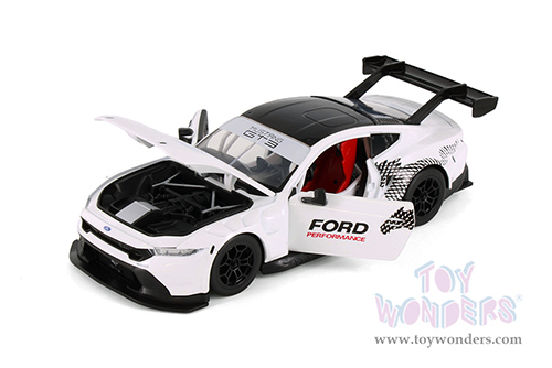 Showcasts® Collectibles - Ford Mustang GT3 (2024, 1/24 scale diecast model car, Asstd.) 661293D MAP: $19.99