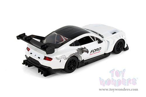 Showcasts® Collectibles - Ford Mustang GT3 (2024, 1/24 scale diecast model car, Asstd.) 661293D MAP: $19.99